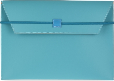 UNDERCOVER Leather A4 document envelope