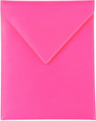 UNDERCOVER Leather iPad envelope
