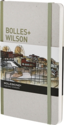 MOLESKINE Bolles and Wilson Inspiration and Processes in Architecture
