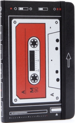 MOLESKINE Le Audiocassette ruled pocket notebook
