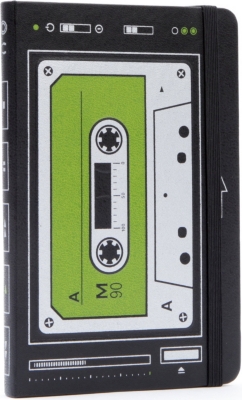 MOLESKINE Le Audiocassette plain pocket notebook