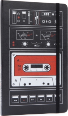 MOLESKINE Le Audiocassette ruled large notebook