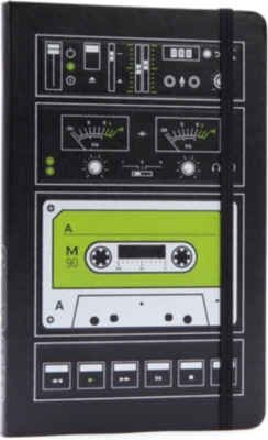 MOLESKINE Le Audiocassette plain large notebook