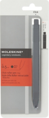 MOLESKINE Click roller pen fine 0.5