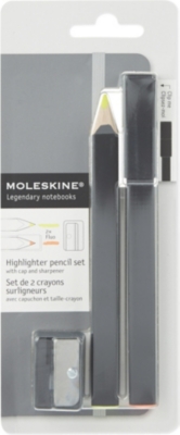 MOLESKINE Highlighter pencil set