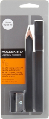 MOLESKINE Pencils and sharpener set