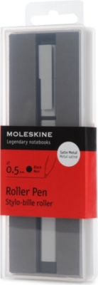 MOLESKINE Light Metal roller pen fine 0.5