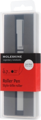 MOLESKINE Light Metal roller pen medium 0.7