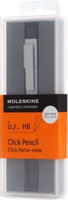 MOLESKINE Light Metal Click pencil medium 0.7
