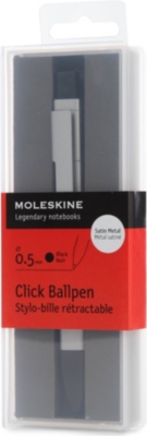 MOLESKINE Light Metal Click ballpen medium 0.7