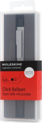 MOLESKINE Light Metal Click ballpen large 1.0