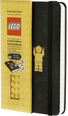 MOLESKINE Limited Edition LEGO ruled pocket notebook
