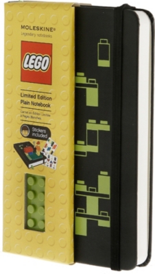 MOLESKINE Limited Edition LEGO plain pocket notebook