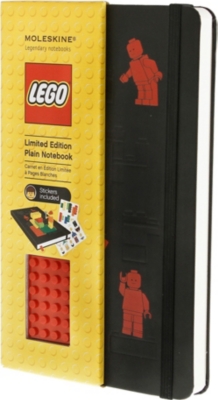 MOLESKINE Limited Edition LEGO large plain notebook