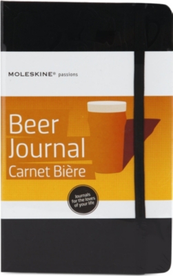MOLESKINE Passions collection A5 beer journal