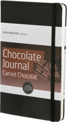 MOLESKINE Passions collection A5 chocolate journal