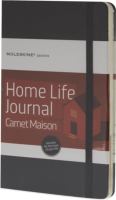 MOLESKINE Passions collection A5 home life journal
