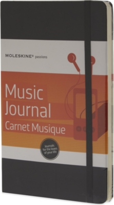 MOLESKINE Passions collection A5 music journal