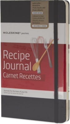 MOLESKINE Passions collection A5 recipe journal