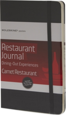 MOLESKINE Passions collection A5 restaurant journal