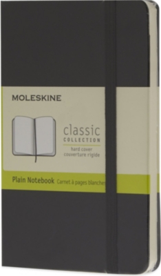 MOLESKINE Small plain notebook