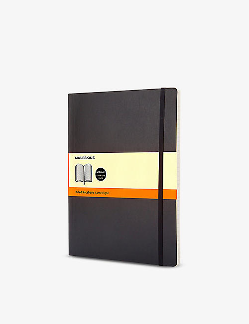 MOLESKINE: Extra large soft cover ruled notebook