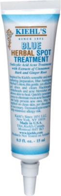 KIEHL'S Blue Herbal spot treatment