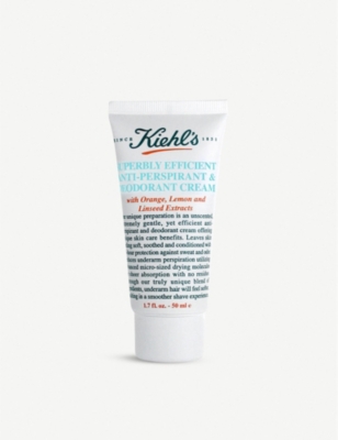 KIEHL'S Superbly efficient anti&ndash;perspirant and deodorant cream 50ml