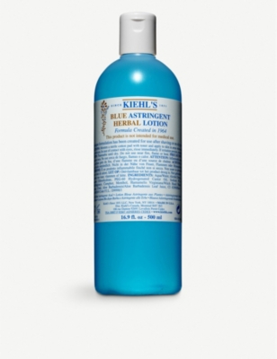 KIEHL'S Blue Astringent herbal lotion 500ml