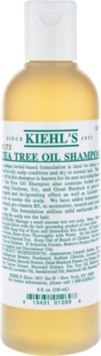 KIEHL'S Tea Tree Oil shampoo 250ml