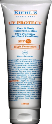 KIEHL'S UV Protect face & body sunscreen lotion SPF 50