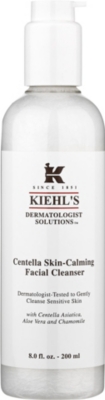 cleanser selfridges kiehl centella 200ml calming facial skin