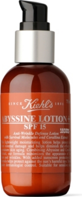 KIEHL'S Abyssine lotion + SPF 15