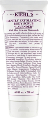 KIEHL'S Gently exfoliating scrub - lavender 200ml