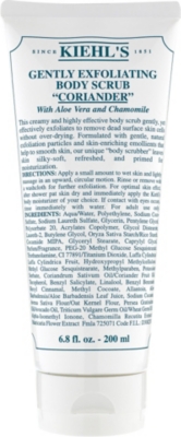 KIEHL'S Gently exfoliating scrub - coriander 200ml