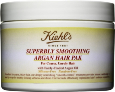 KIEHL'S Superbly Smoothing hair pack 200ml