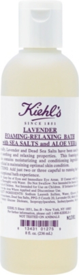 KIEHL'S Lavender foaming-relaxing bath