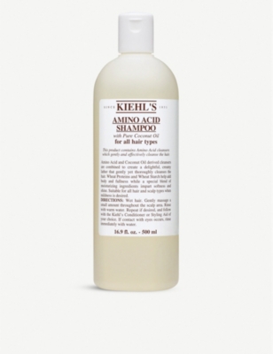 shampoo kiehl selfridges 500ml acid amino