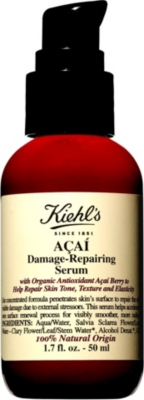 KIEHL'S A&sigmaf;a&iacute; damage repairing serum