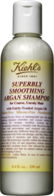 KIEHL'S Superbly Smoothing shampoo 200ml