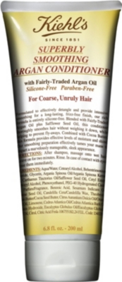 KIEHL'S Superbly Smoothing conditioner 200ml