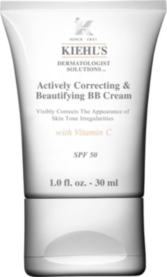 KIEHL'S Actively Correcting & Beautifying BB Cream SPF 50