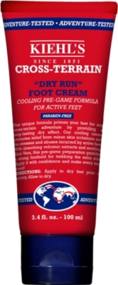 KIEHL'S Sweat de&ndash;Feat foot cream 100ml