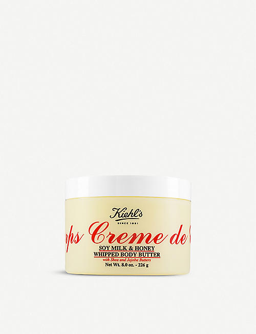 KIEHL'S: Crème de Corps Soy Milk and Honey whipped body butter 226g
