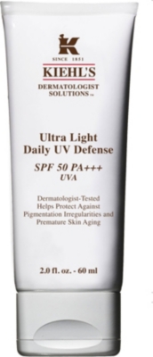 KIEHL'S Ultra Light Daily Moisturizer SPF 50