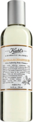 KIEHL'S Vanilla & Cedarwood Blend skin-softening body cleanser