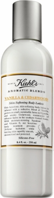 KIEHL'S Vanilla & cedarwood skin-softening body lotion