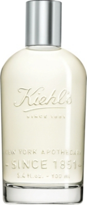 KIEHL'S Vanilla and cedarwood eau de toilette 100ml