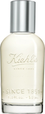 KIEHL'S Vanilla and cedarwood eau de toilette 30ml