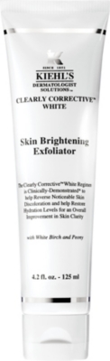 KIEHL'S Clearly Corrective White exfoliator